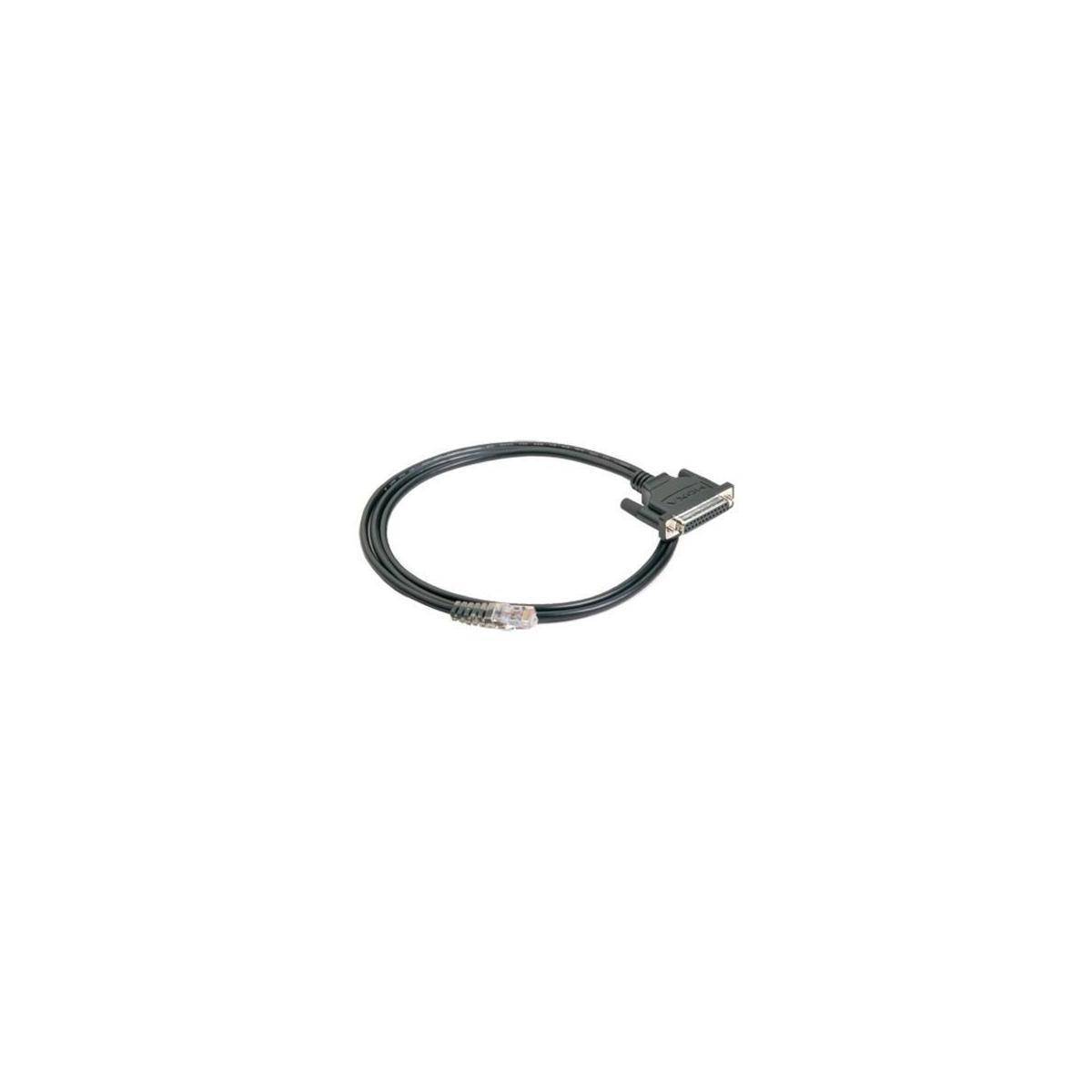 CBL-RJ45F25-150 - 8-poliges serielles RJ45-zu-DB25-Buchse-Kabel, 1,5 m