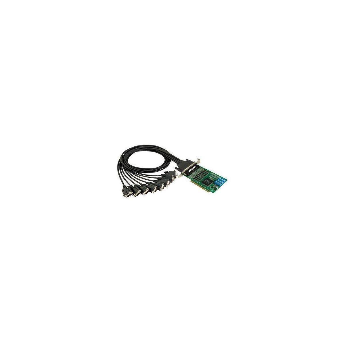 CP-118U-I - Serielle Universal-PCI-Karte mit 8 Anschlüssen RS-232422485