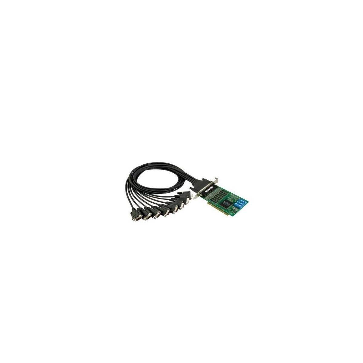 CP-118U - Serielle Universal-PCI-Karte mit 8 Anschlüssen RS-232422485