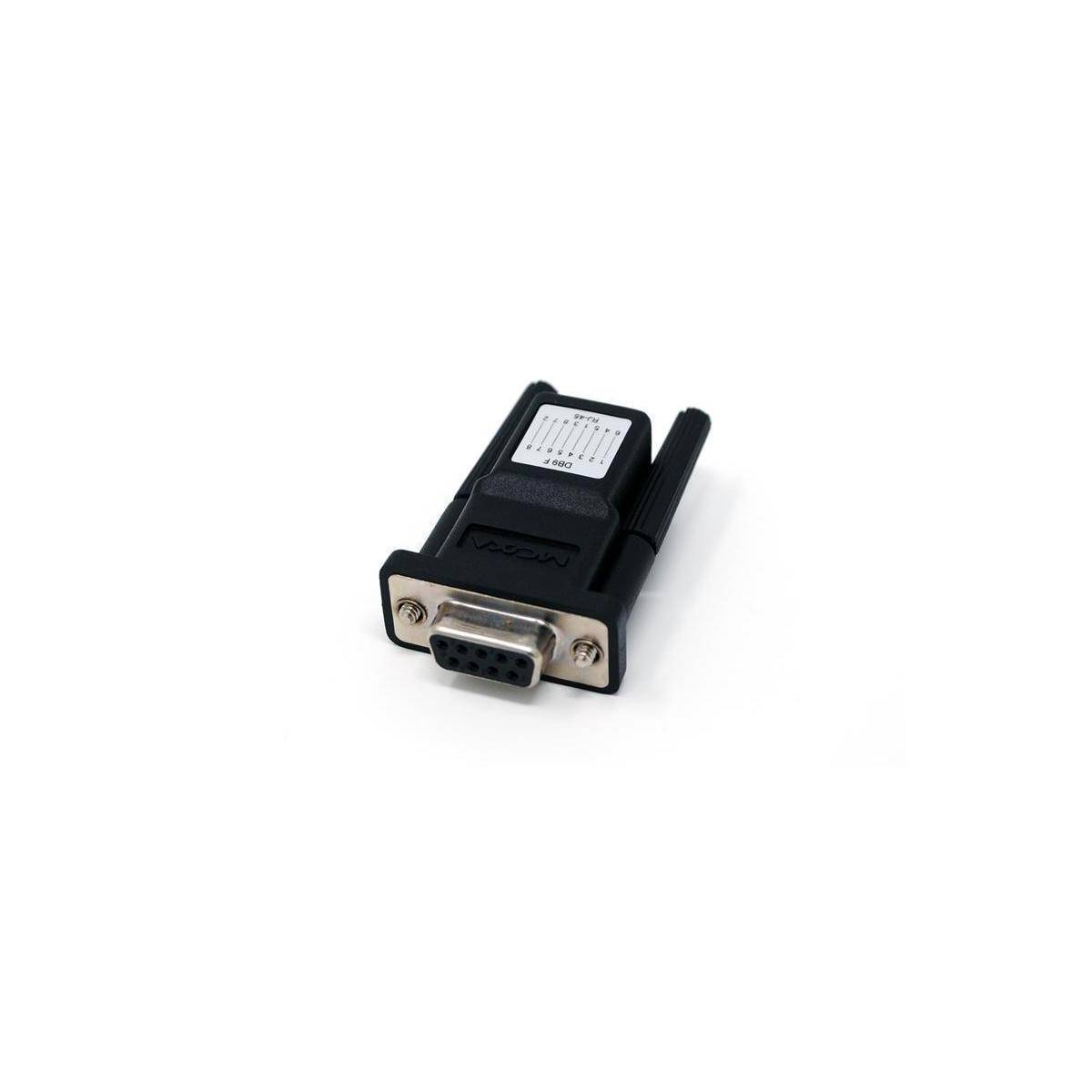 ADP-RJ458P-DB9F - DB9-Buchse auf RJ45-Stecker