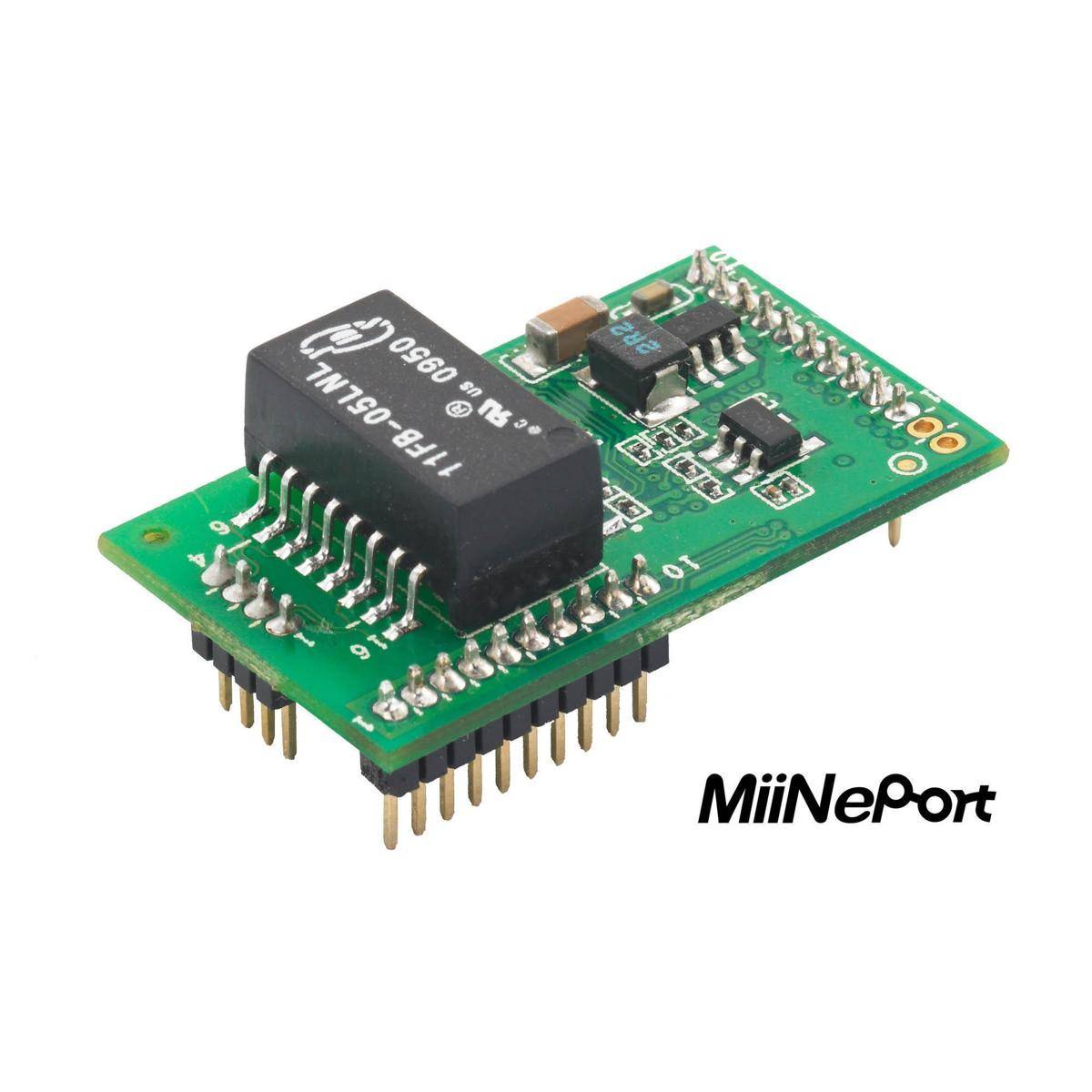 MIINEPORT E2-H - Embedded Device Server für TTL-Geräte, Drop-in-Modul