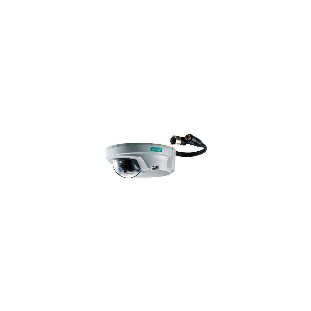 VPORT P06-1MP-M12-CAM36 - EN50155, HD, kompakte IP-Kamera, M12-Anschluss, 1 Audio-Eingang, PoE