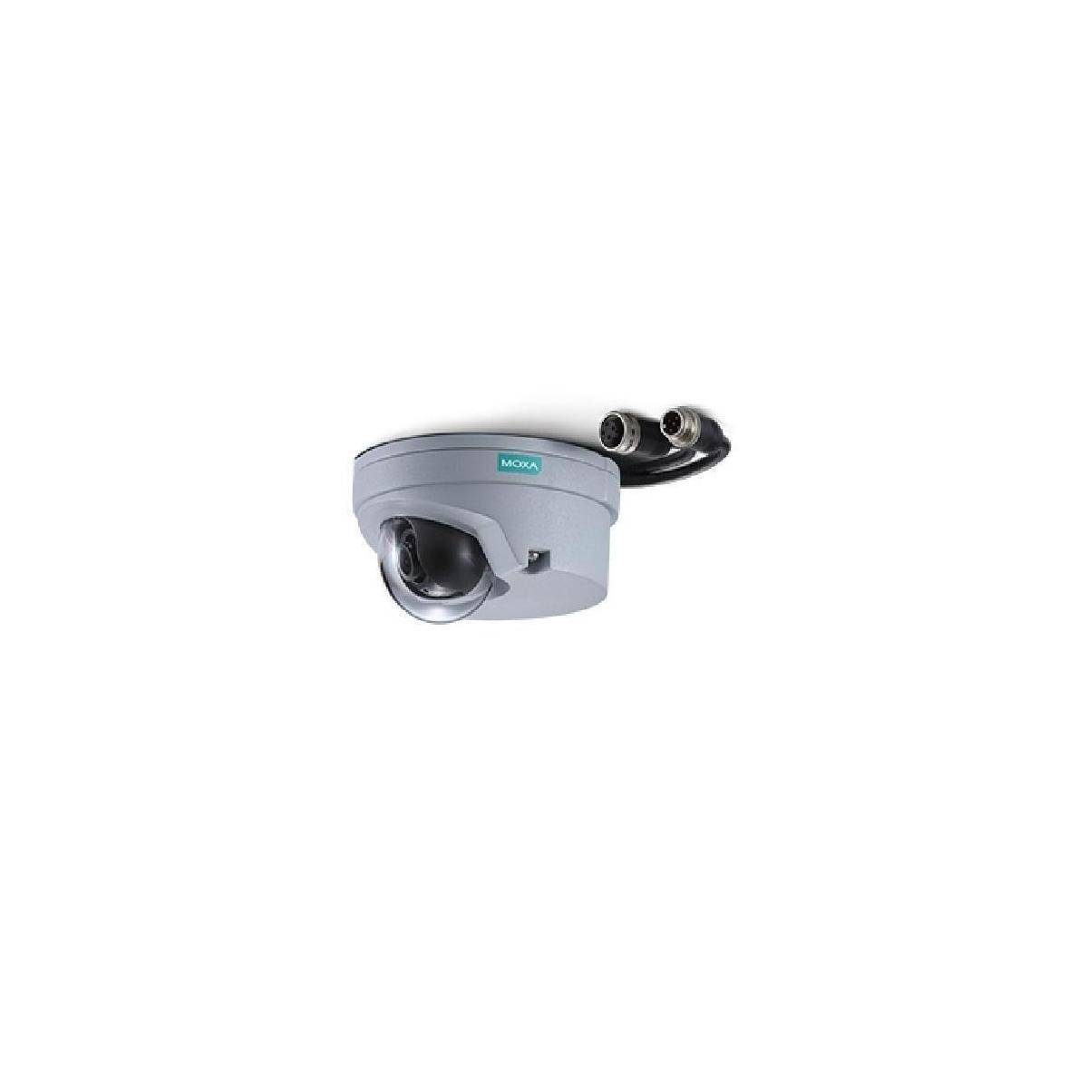 VPORT P06-1MP-M12-CAM42 - EN50155, HD, kompakte IP-Kamera, M12-Anschluss, 1 Audio-Eingang, PoE