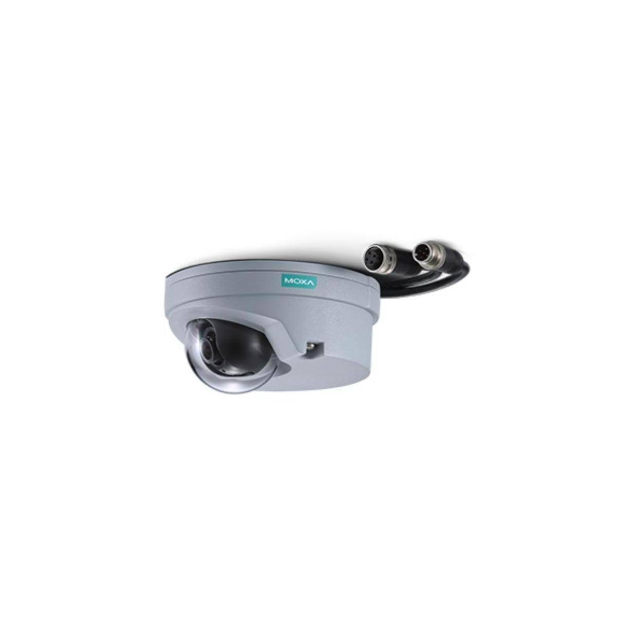 VPORT P06HC-1V42M - EN 50155, HD-Bild, kubische IP-Kamera mit M12-Stecker, PoE, 4,2 mm Objektiv