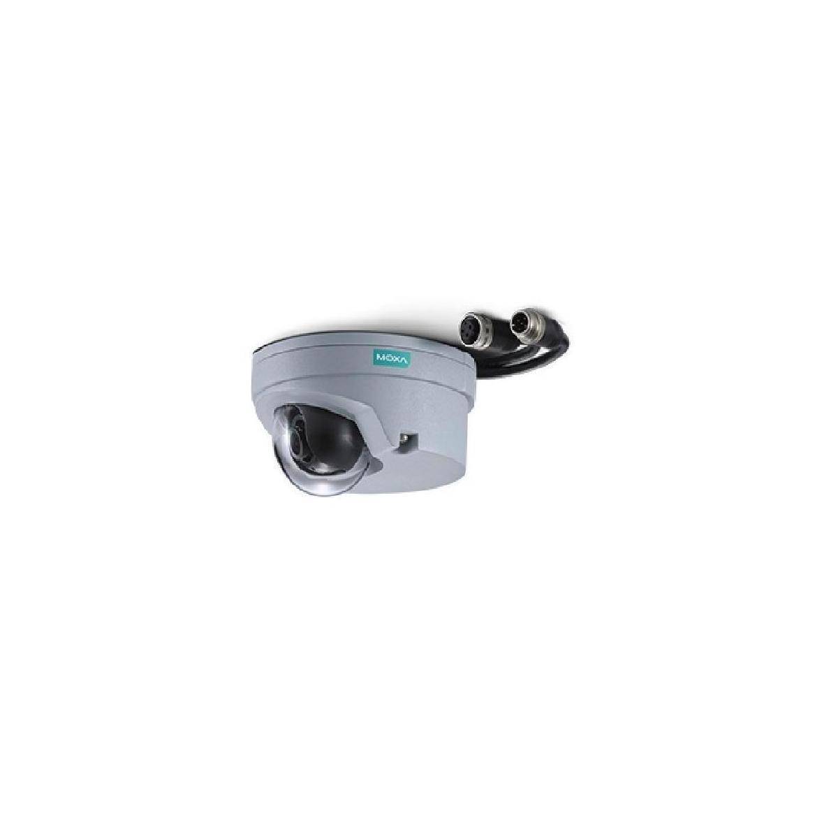 VPORT P06-1MP-M12-CAM60 - EN50155, HD, kompakte IP-Kamera, M12-Anschluss, 1 Audio-Eingang