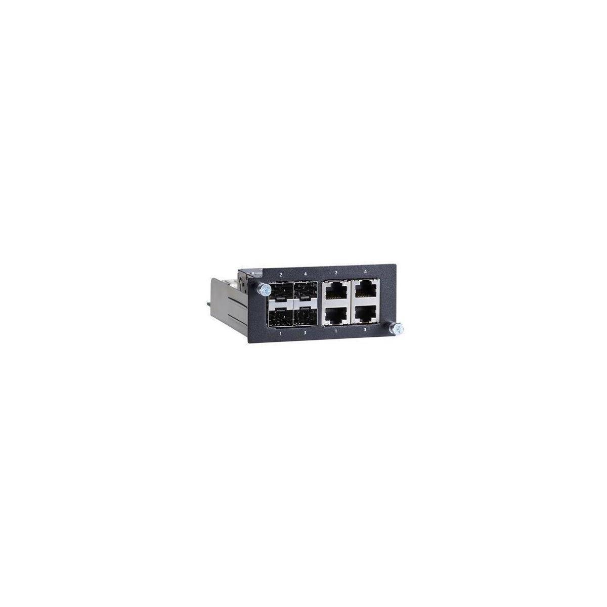 PM-7500-4GTXSFP - Gigabit Ethernet-Modul mit 4 1001000BaseSFP-Steckplätzen