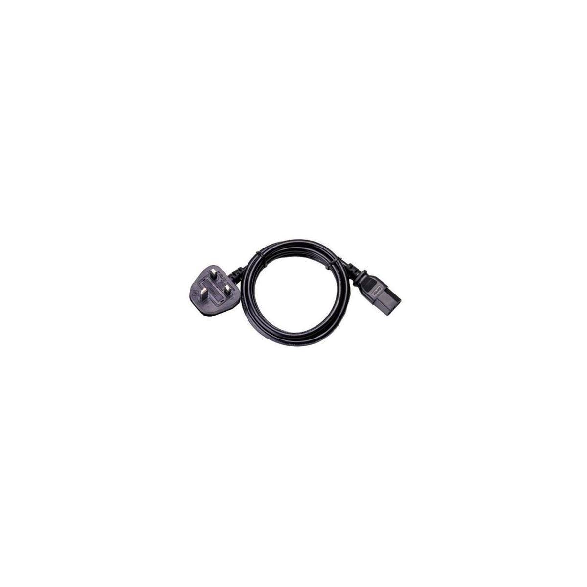 PWC-C13UK-3B-183 - Netzkabel mit UK-Stecker, 1,83 m