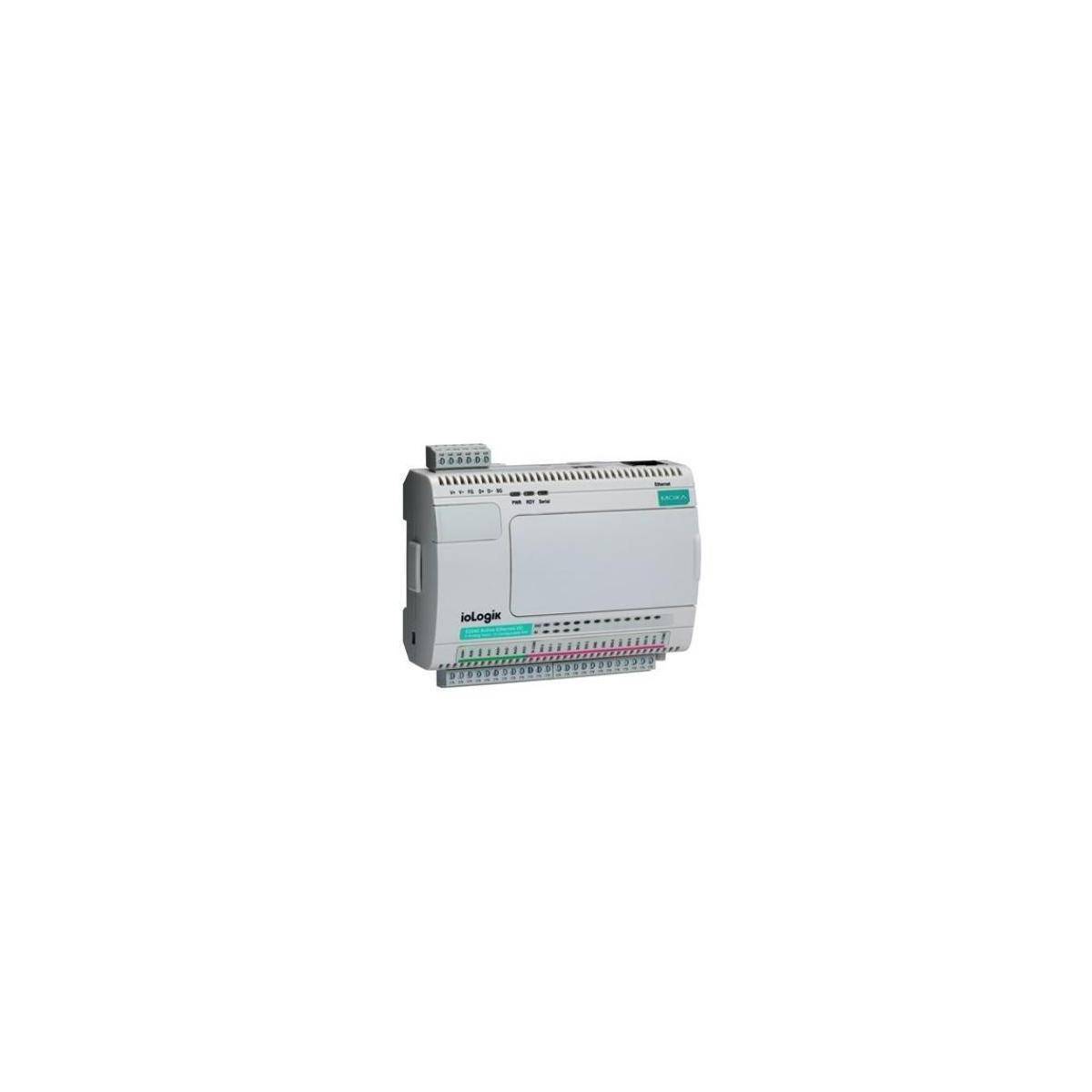 IOLOGIK E2210 - Universalregler, 12 DIs, 8 DOs, ClickGo, -10 bis 60C Betriebstemperatur
