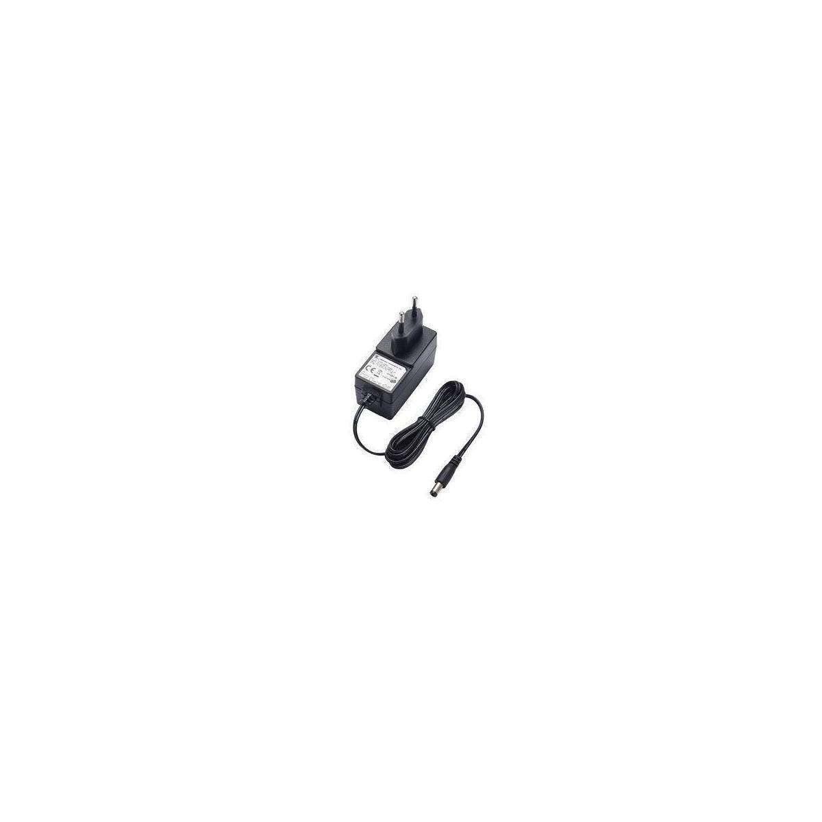 PWR-12050-EU-S2 - Entriegelungszylinderstecker, 12 VDC, 0,5 A, 100 bis 240 VAC, EU-Stecker