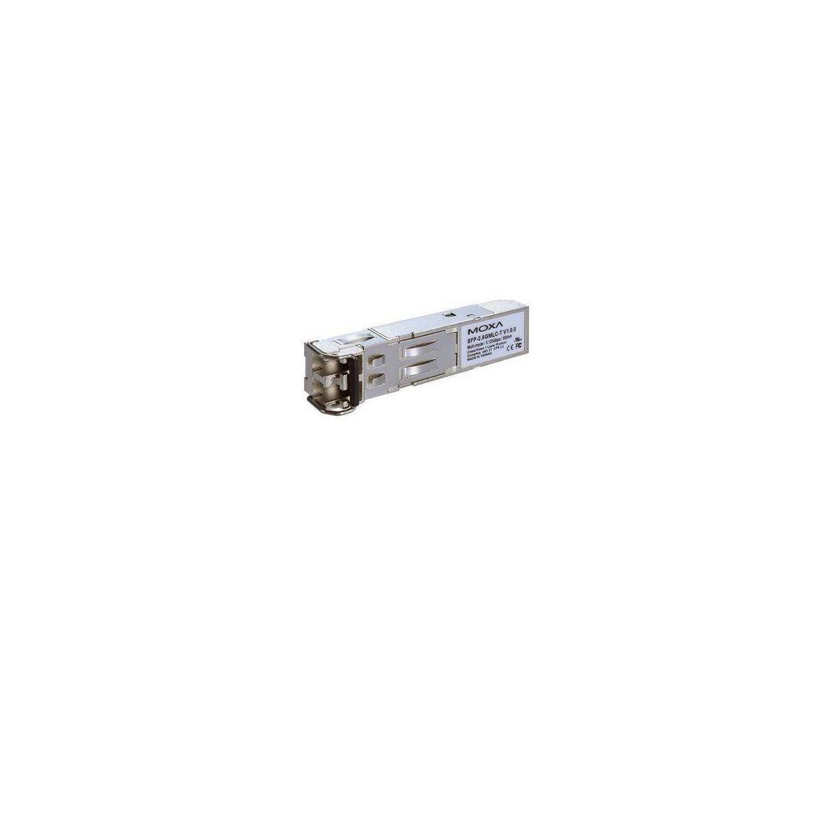 SFP-2.5GMLC-T - SFP-Modul mit 1 2.5GBaseFX-Port mit LC-Anschluss, Multimode