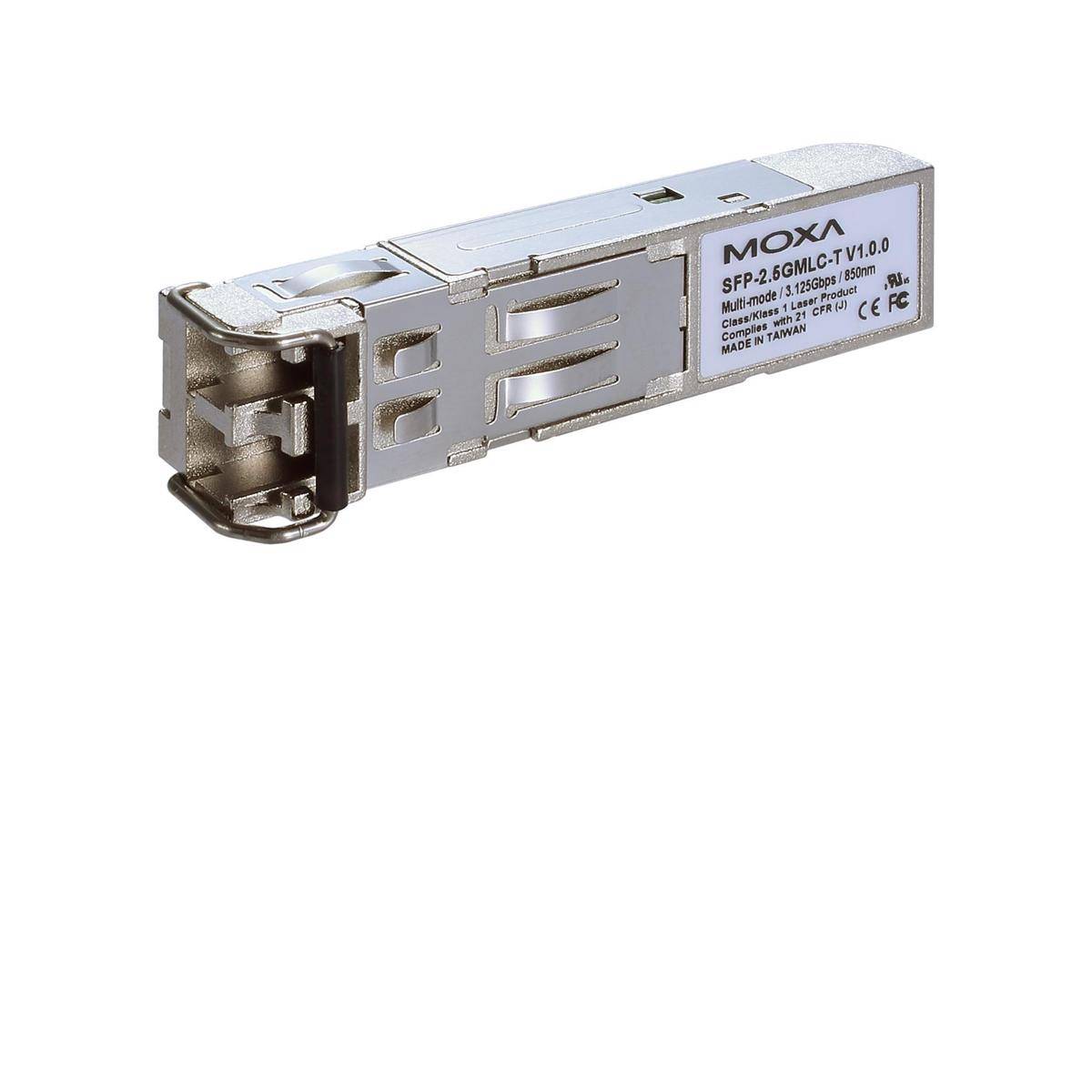 SFP-2.5GSLC-T - SFP-Modul mit 1 2.5GBaseFX-Port mit LC-Stecker, Singlemode