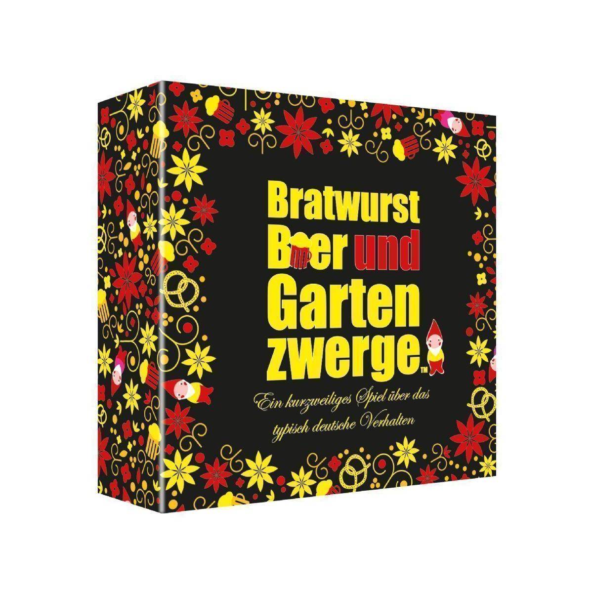 KYL46001 - Bratwurst, Bier Gartenzwerge (DE)