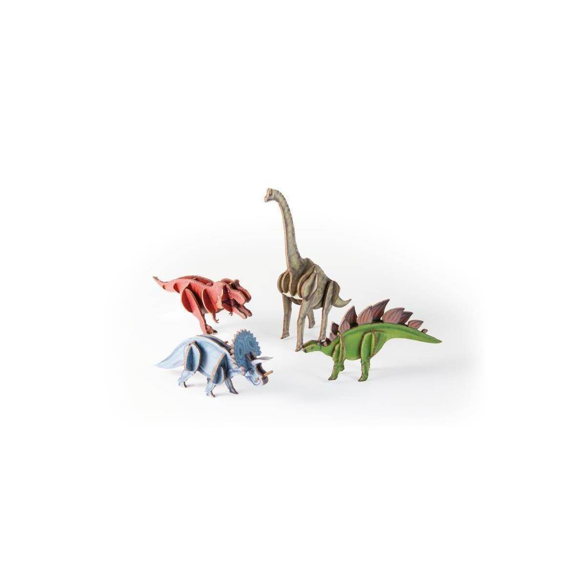 8504 - 3D Bastelset "Dinosaurier"