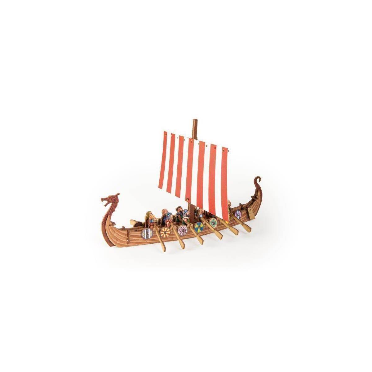 8507 - 3D Bastelset "Wikingerschiff"