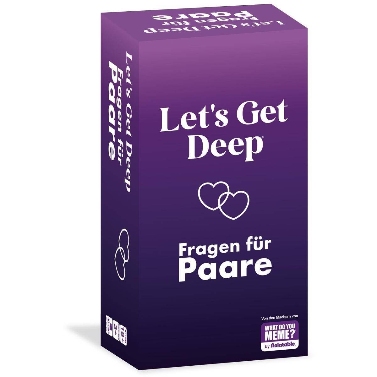 883803 - Lets get Deep (DE)