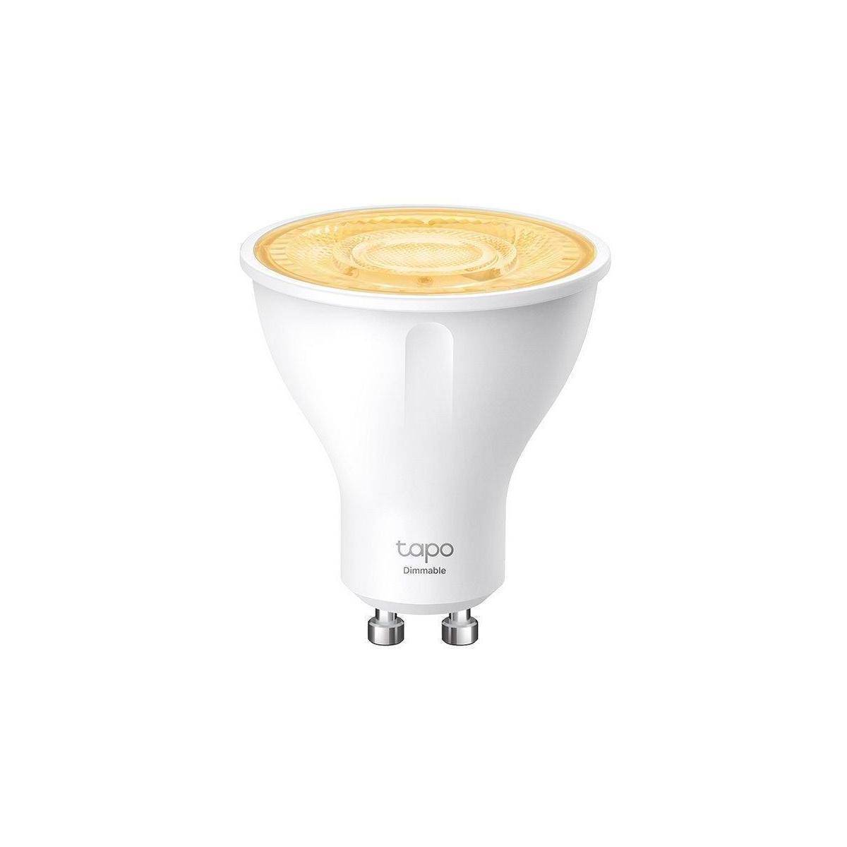 TAPO L610 - - Smart Wi-Fi dimmbarer Strahler, 2700K, GU10