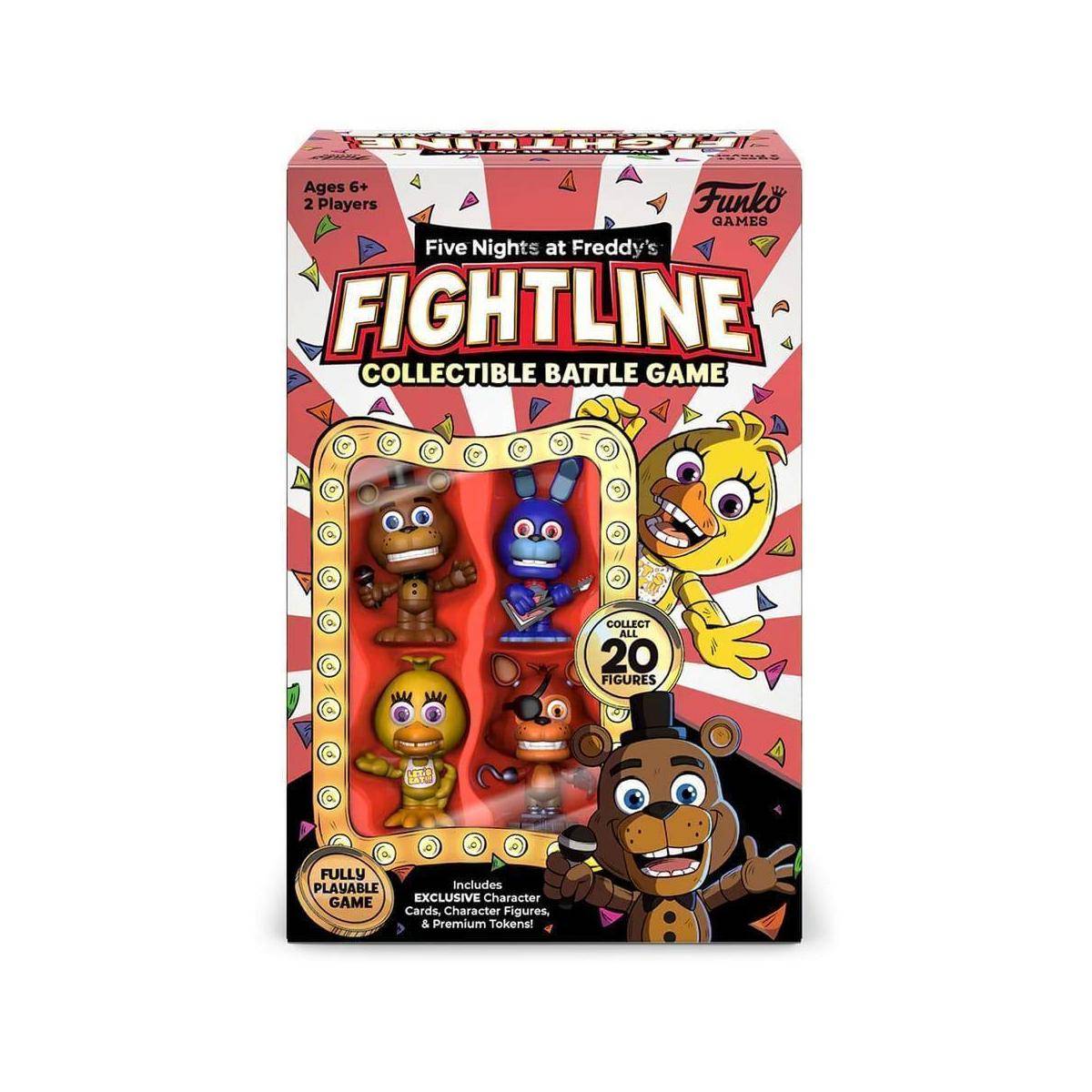 FK931702 - Five Nights at Freddys Collectable Battle Game Kartenspiel Fightline Premier Set