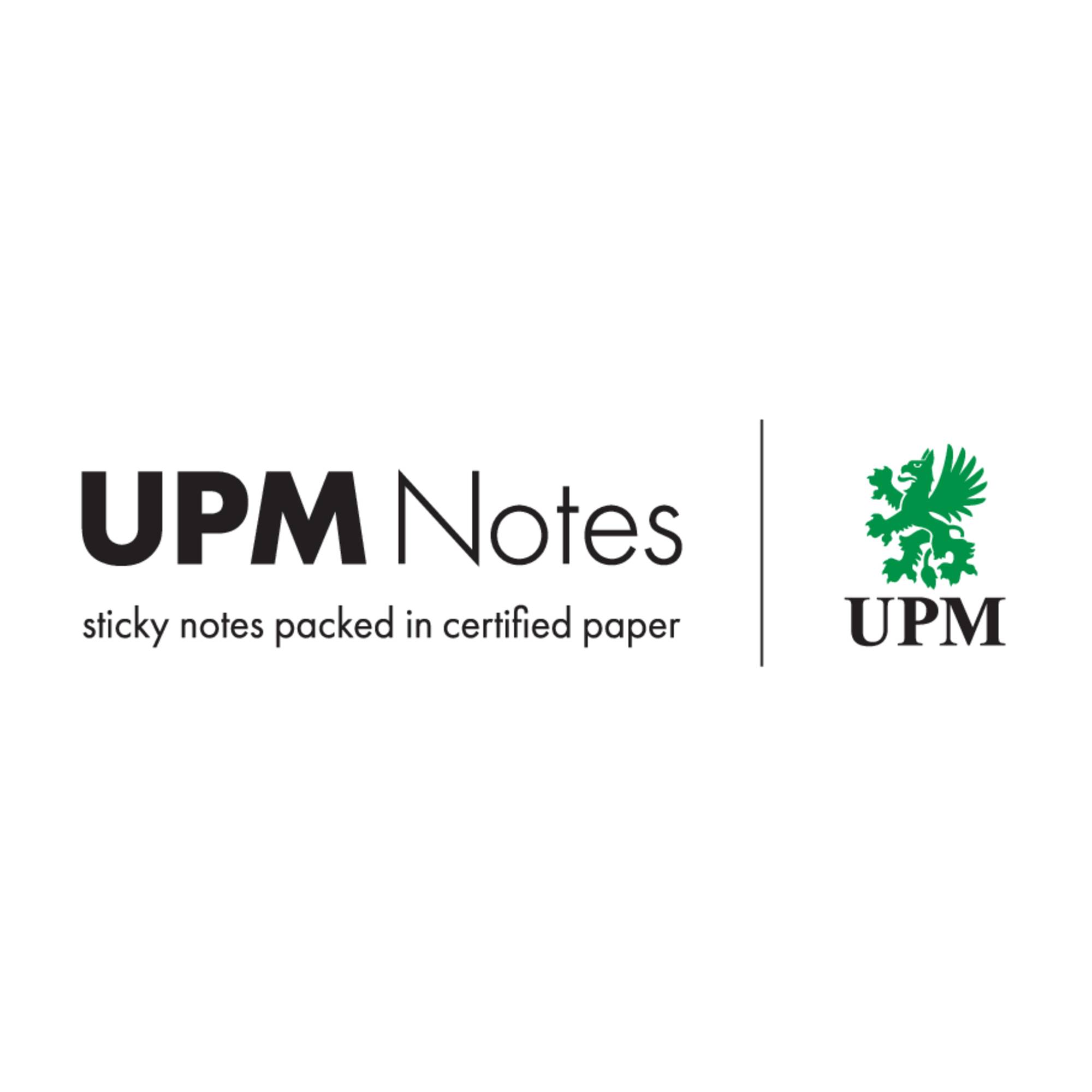 UPM Notes Haftnotiz 5655-01PG-6 125x75mm 100Bl. ge 6St.