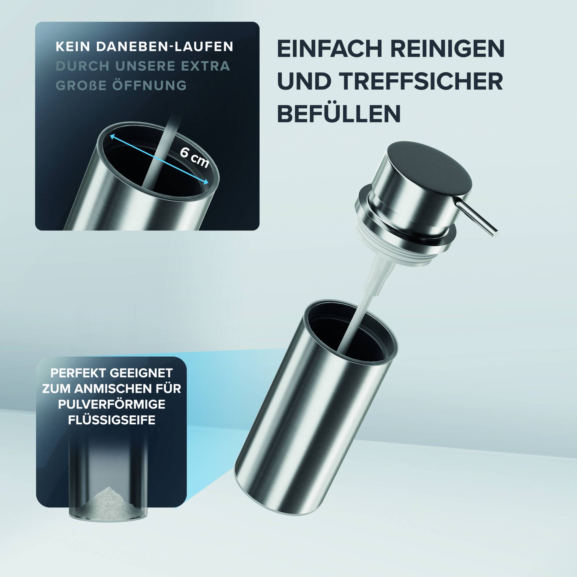 ovimar Seifenspender Sletterhage 81004217