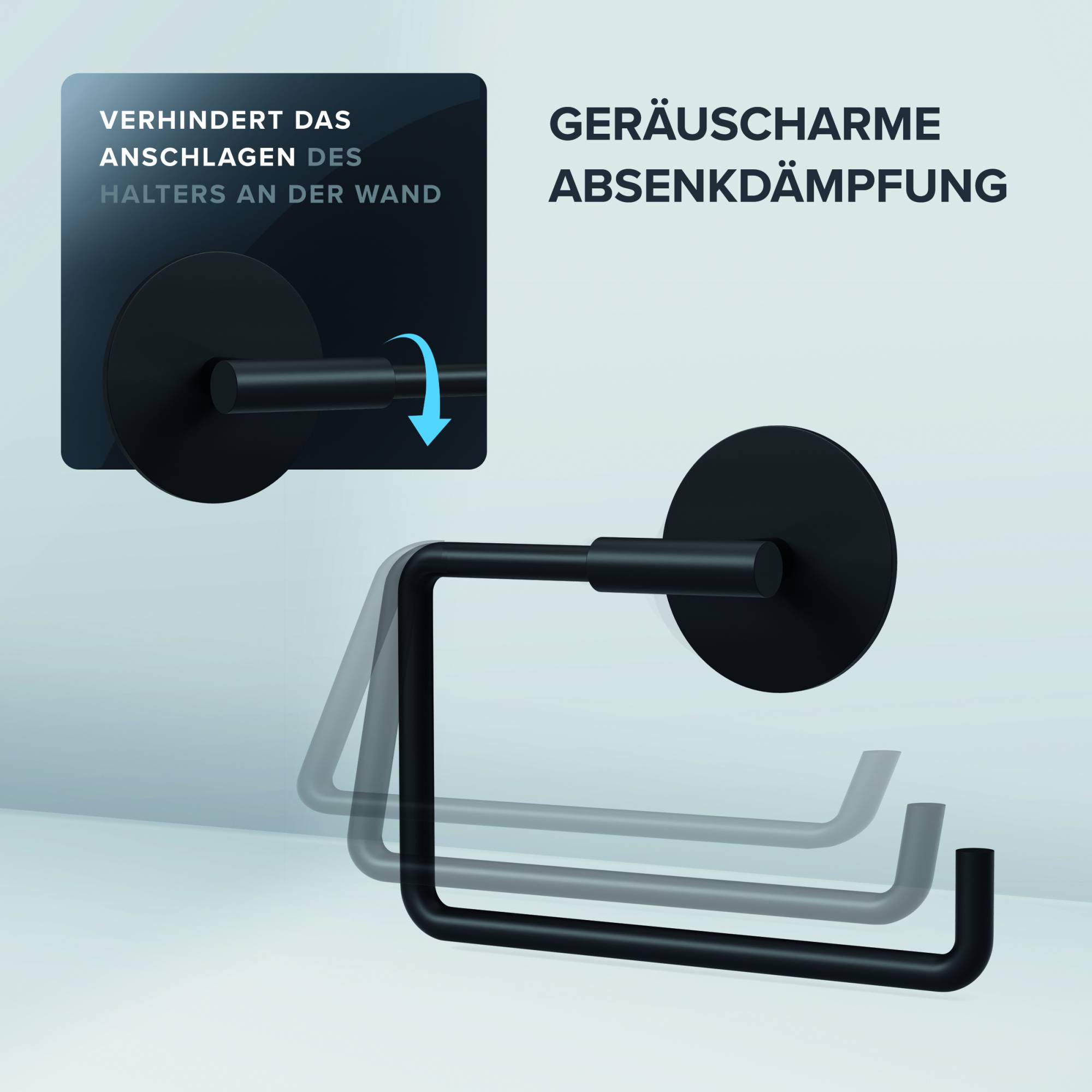 ovimar Toilettenpapierhalter Tromoy 81003854