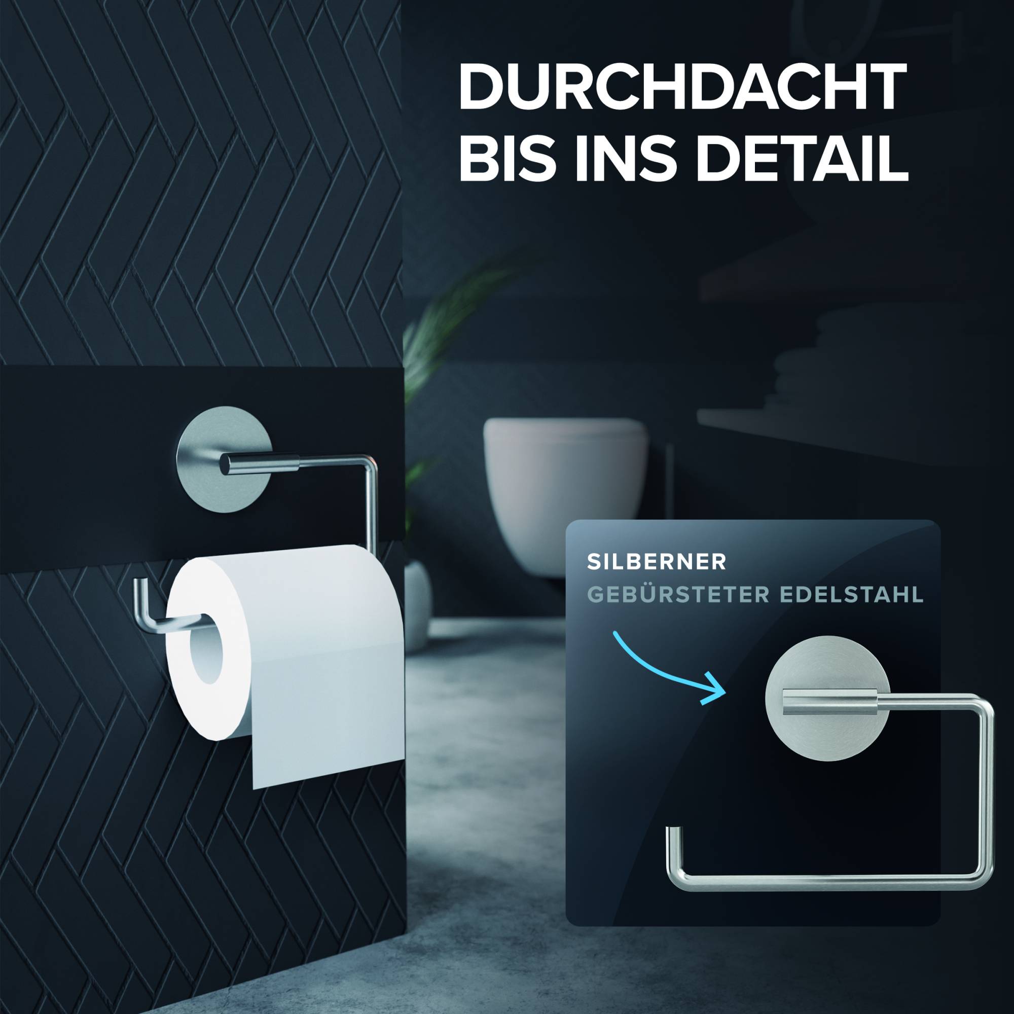 ovimar Toilettenpapierhalter Hammerodde 81004182