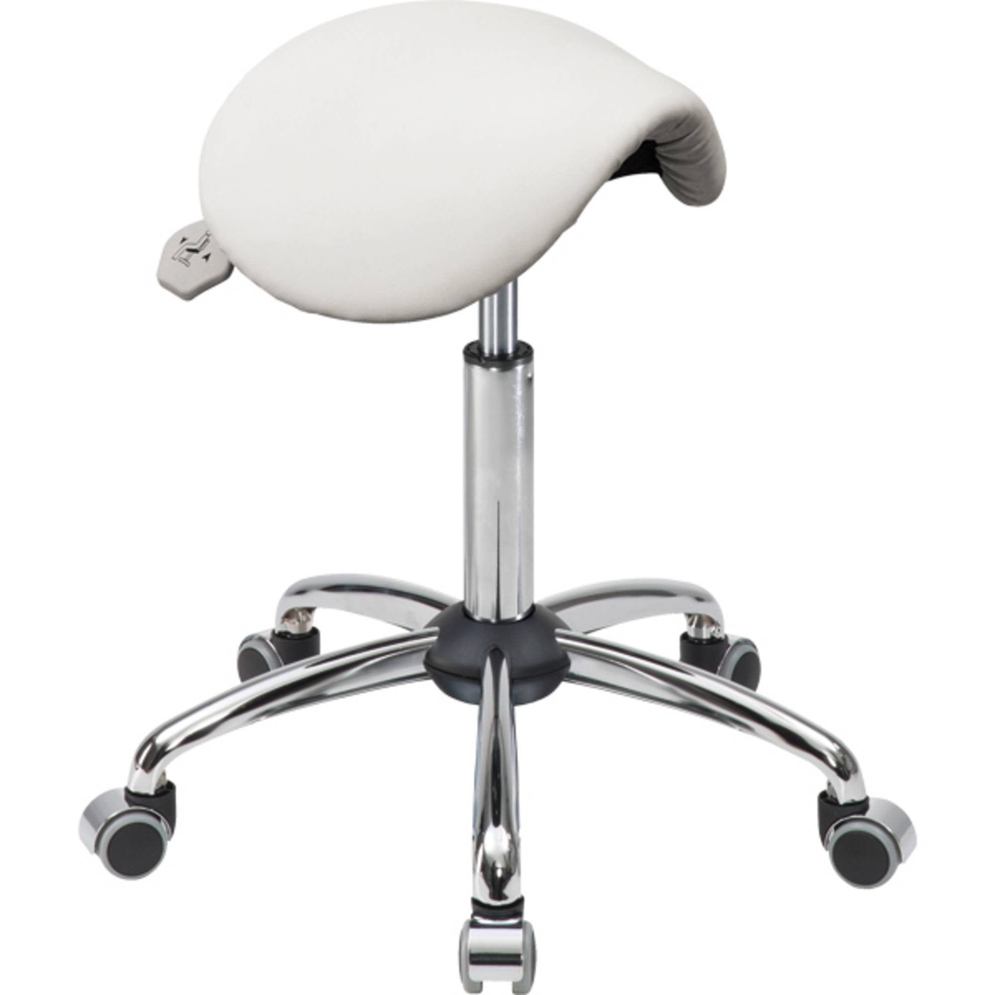 Meychair Hocker 4143 A4-MED-TR-KL2 Rollen ws