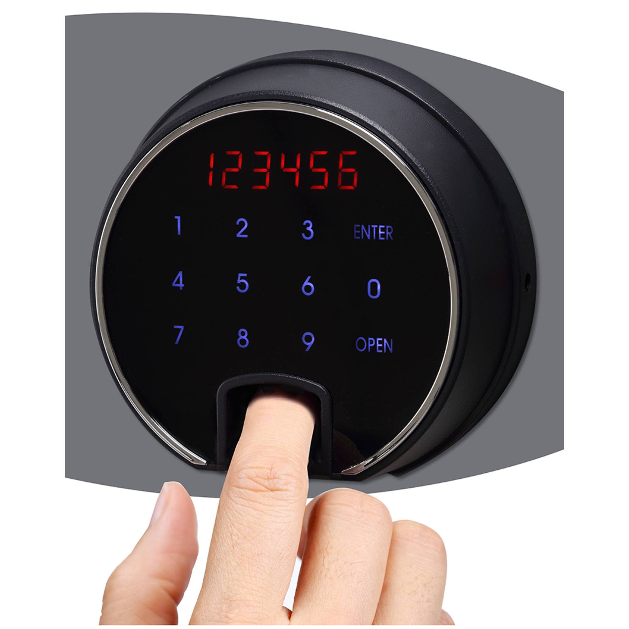 Phoenix Datenschutztresor Data Combi DS2504F Fingerabdruckschloss