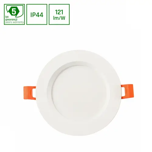 Spectrum LED DURE 3 MAX Badezimmerleuchte 28W rund 3400lm weiß IP44 Neutralweiß 4000K Spectrum LED DURE 3 MAX Badezimmerleuchte 28W rund 3400lm weiß IP44 Neutralweiß 4000K