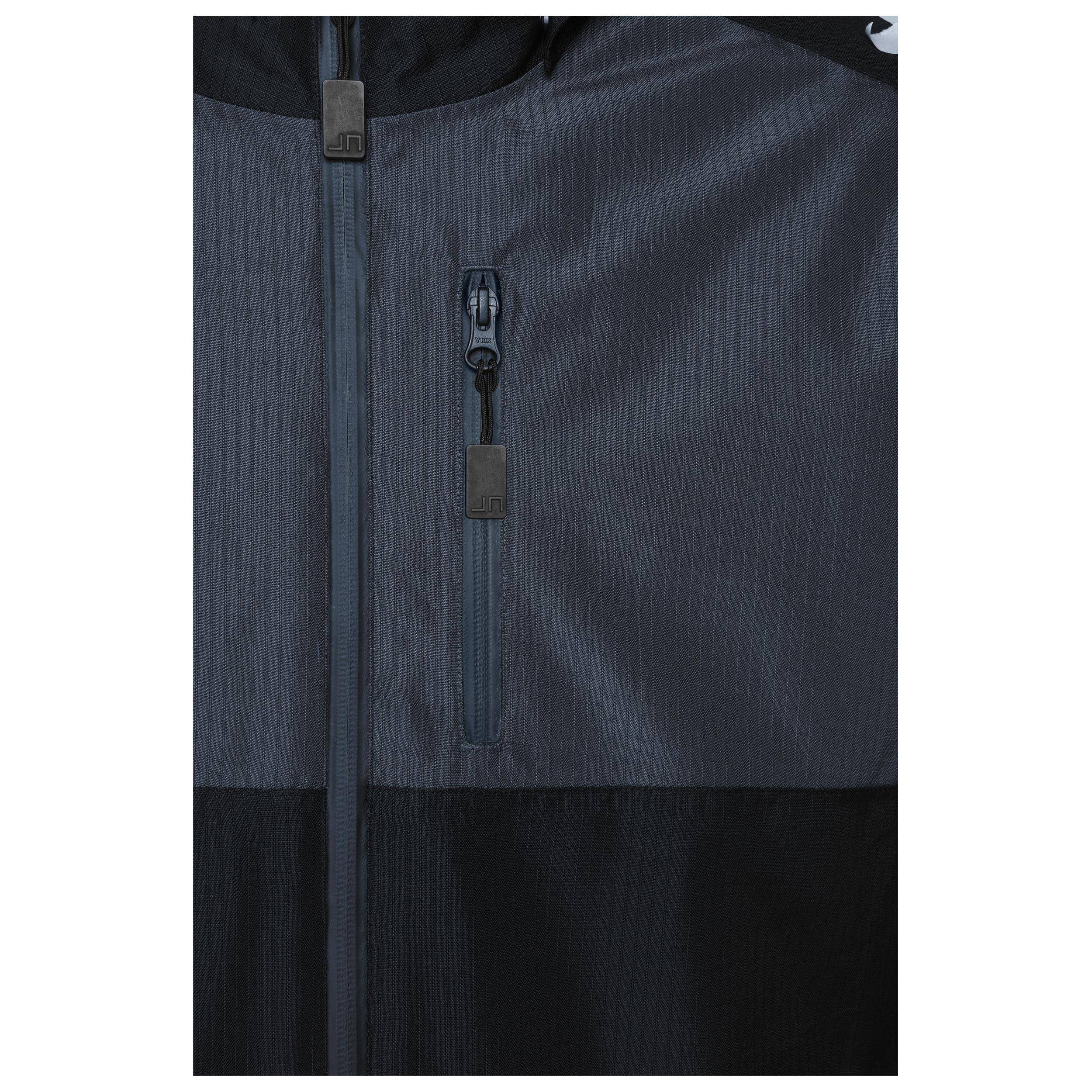 James & Nicholson® JN1815 Padded Hardshell Workwear Jacket Größe:5XL black/black