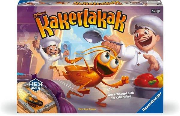 Ravensburger 20800 - Kakerlakak