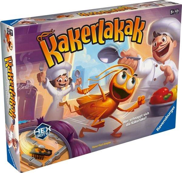Ravensburger 20800 - Kakerlakak