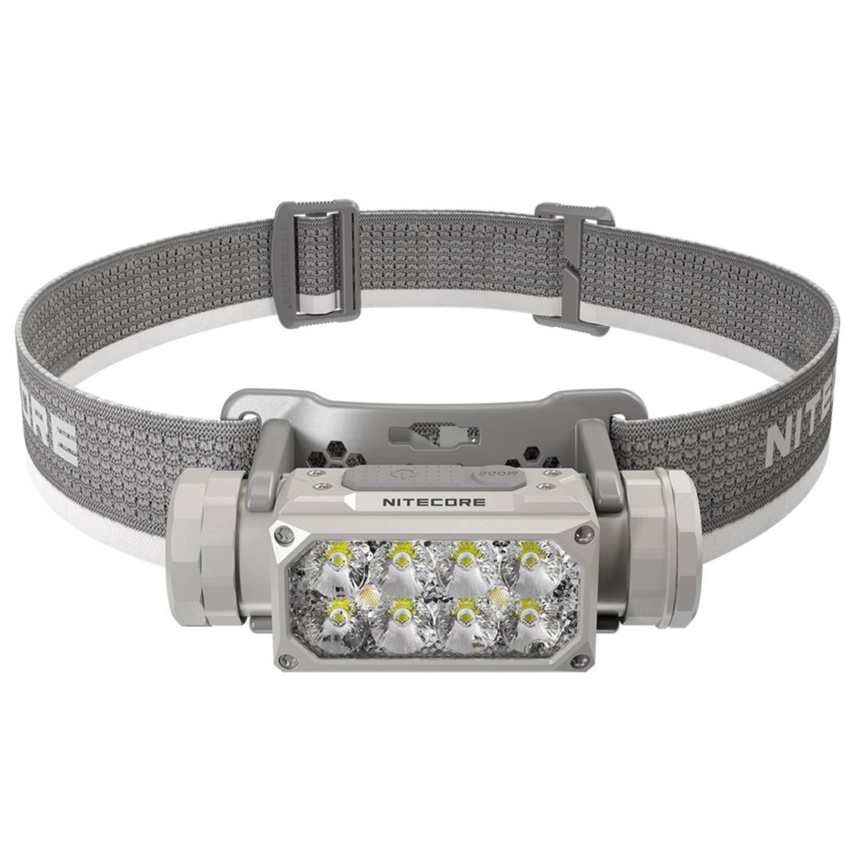 Nitecore HC65 UHE Stirnlampe 2000 Lumen - Grau