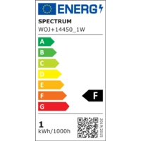 Spectrum LED E27 G45 1W = 10W Tropfenform 90lm 270° weiß 230V Kaltweiß 6000K Spectrum LED E27 G45 1W = 10W Tropfenform 90lm 270° weiß 230V Kaltweiß 6000K