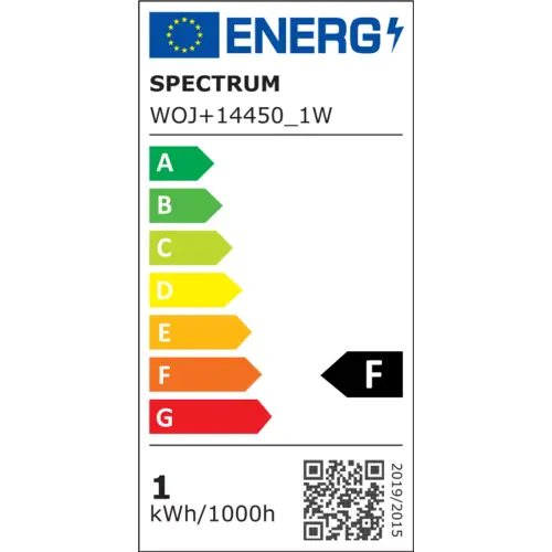 Spectrum LED E27 G45 1W = 10W Tropfenform 90lm 270° weiß 230V Kaltweiß 6000K Spectrum LED E27 G45 1W = 10W Tropfenform 90lm 270° weiß 230V Kaltweiß 6000K