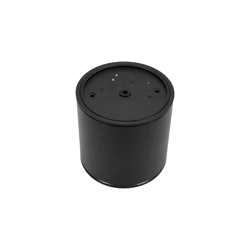 Spectrum LED Chloe GU10 AR111 Aufbauleuchte schwarz Deckenleuchte IP65 max. 12W rund Spectrum LED Chloe GU10 AR111 Aufbauleuchte schwarz Deckenleuchte IP65 max. 12W rund