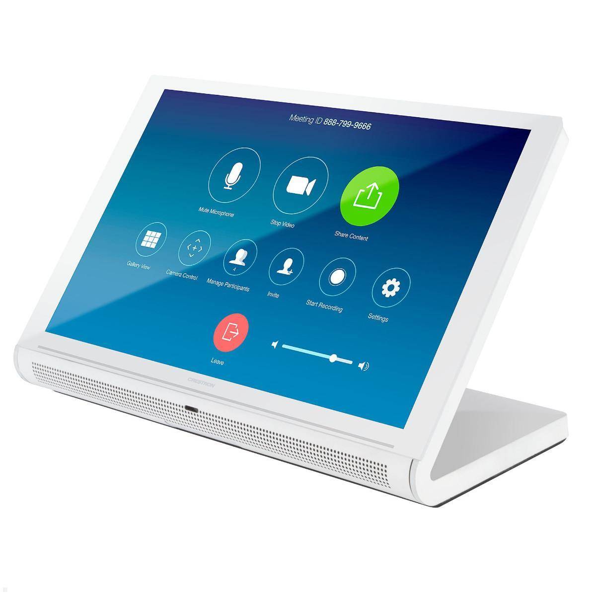 Crestron Tisch-Touchscreen 10,1 Zoll (TS-1070-W-S)