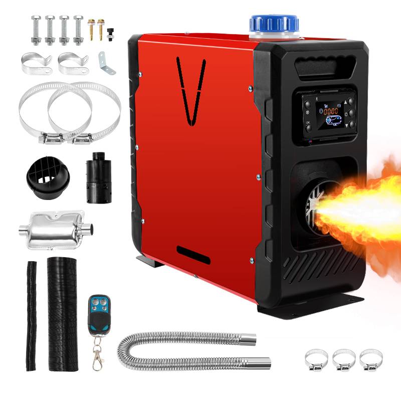 Standheizung Diesel 12KW 8kW Auto Kraftstoff Diesel Standheizung Ölheizung Ölheizgerät Luftheizung Air Diesel Dieselheizung Verbrennungsheizung mit