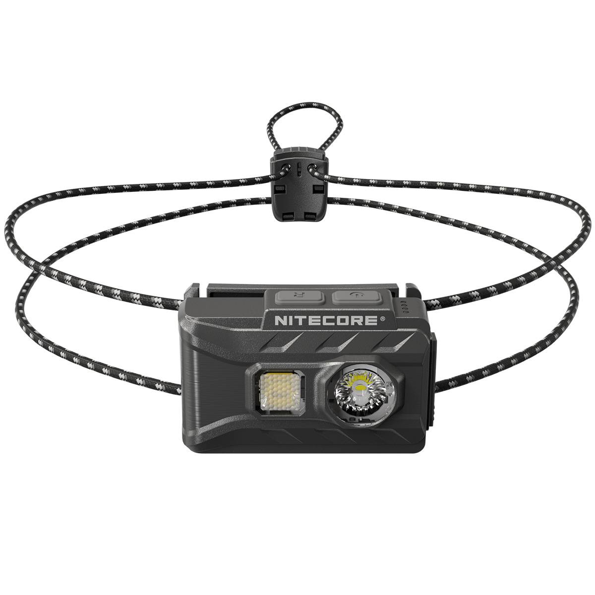 Nitecore NU20 Classic LED-Stirnlampe 360 Lumen - Grau/Schwarz