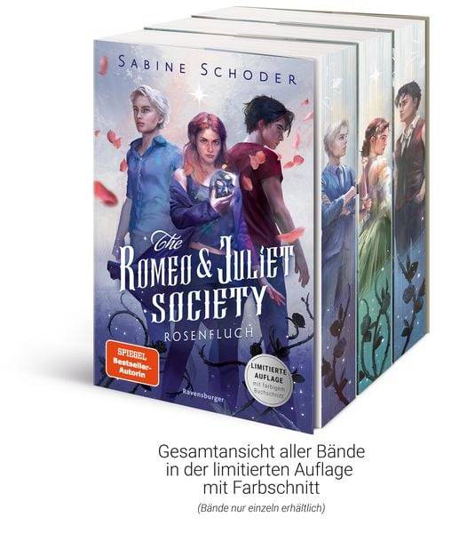 The Romeo & Juliet Society, Band 3: Diamantentod (SPIEGEL-Bestseller-Autorin |Knisternde Romantasy | Limitierte Auflage mit Farbschnitt)