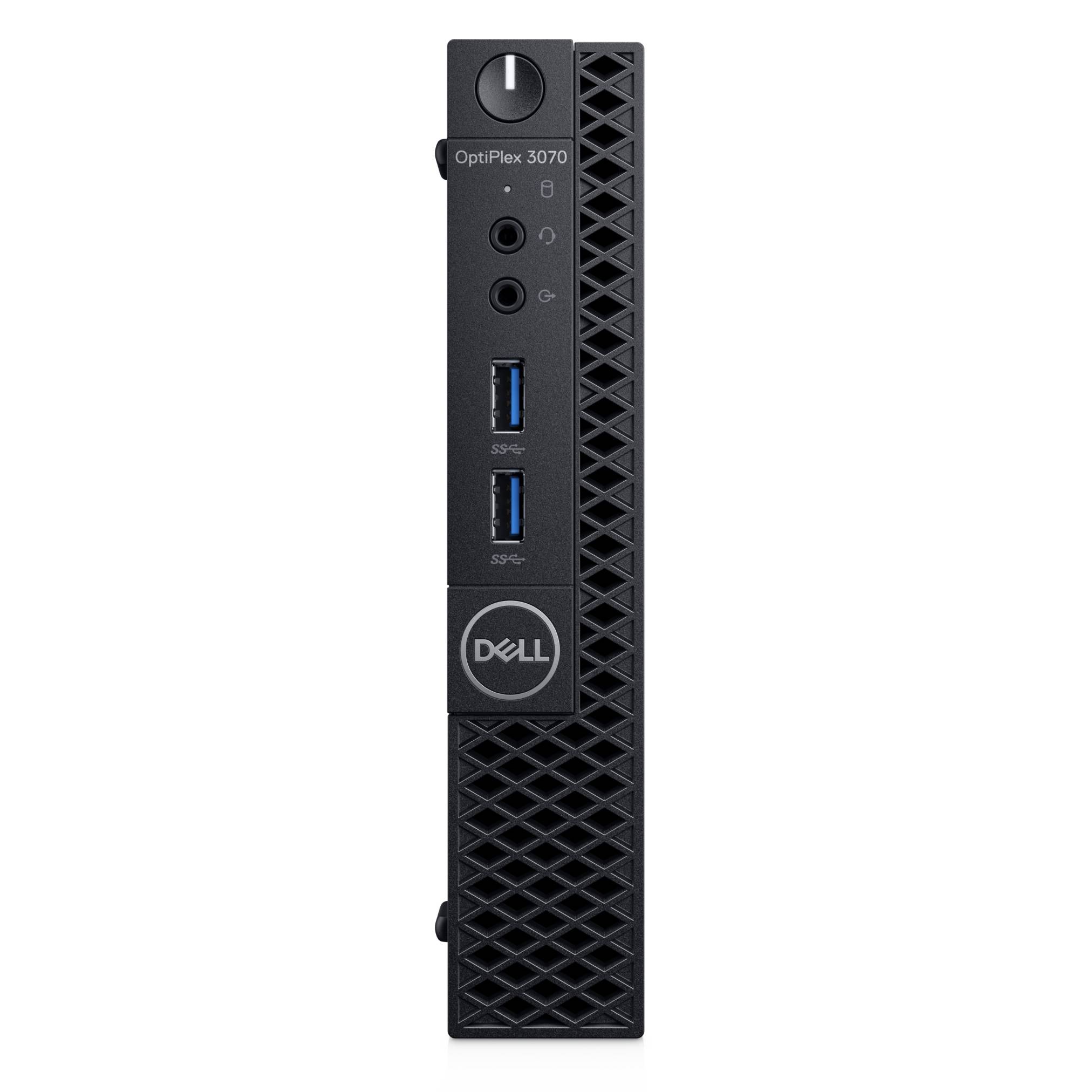 Dell Optiplex 3070 (Micro) PC-System Intel Core i3-9100T 8GB RAM 128GB SSD WiFi + BT Win11 Pro