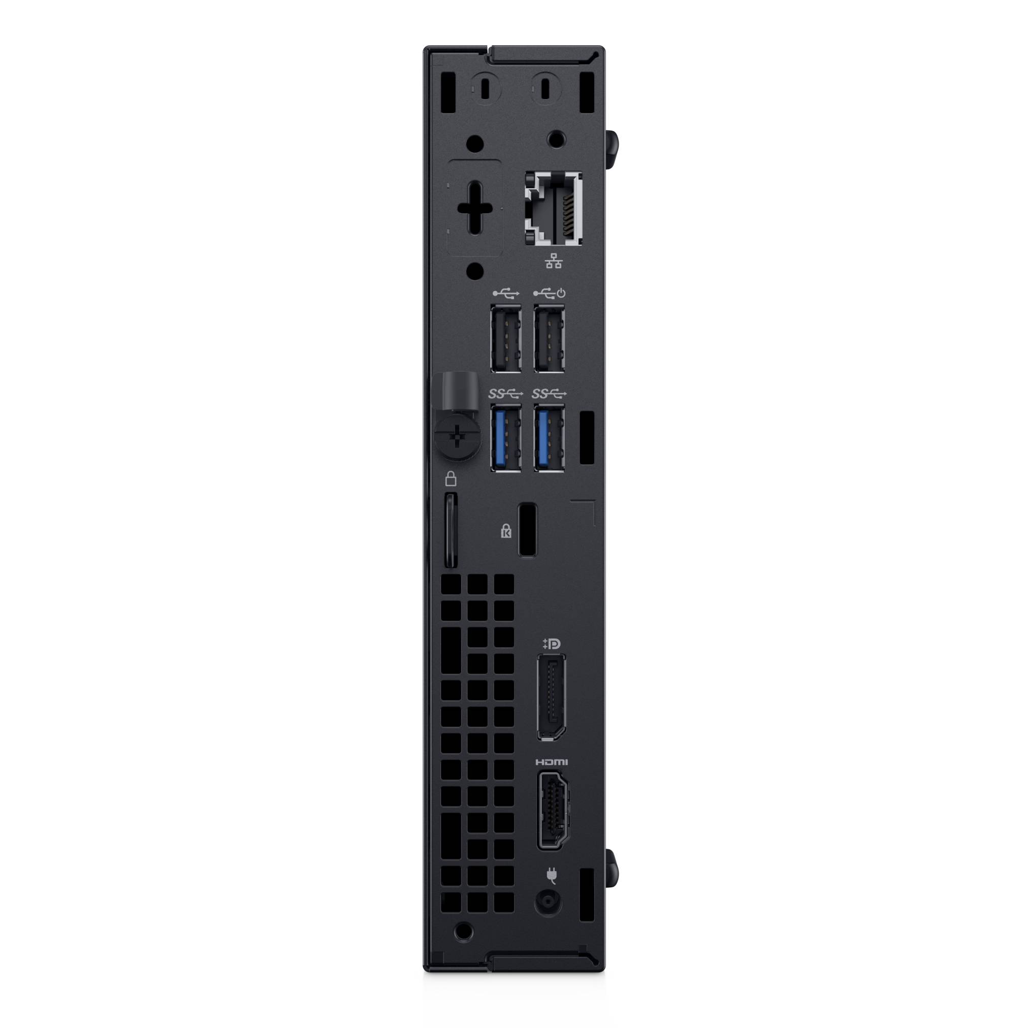 Dell Optiplex 3070 (Micro) PC-System Intel Core i3-9100T 8GB RAM 128GB SSD WiFi + BT Win11 Pro