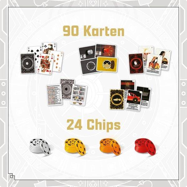 KOSMOS 683887 - The Gang, Das kooperative Pokerspiel