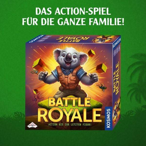 KOSMOS 684037 - Battle Royale, Action bis zur letzten Figur!, Familienspiel