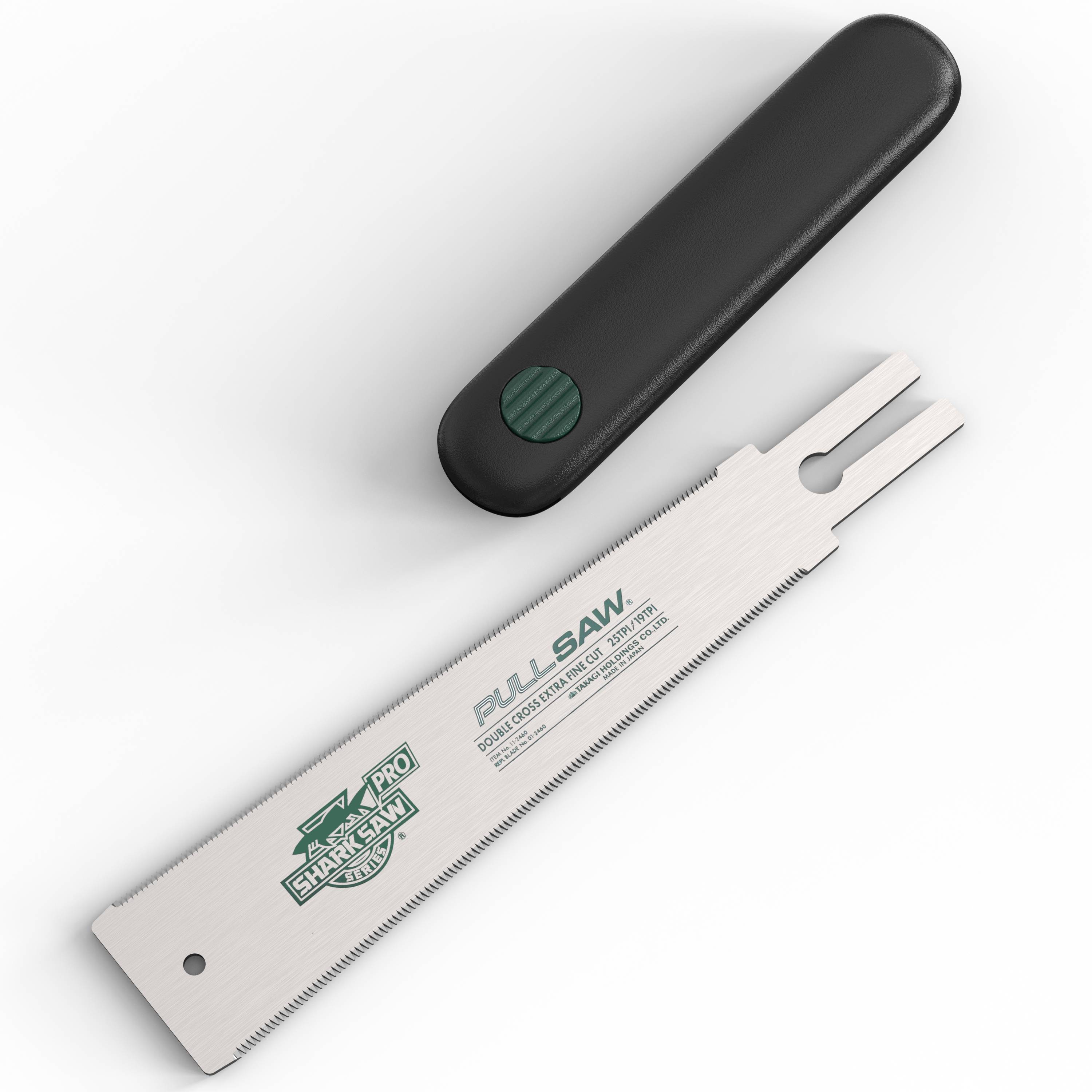 FAMEX 5524 Japansäge Ryoba Mini 25/19 TPI - Detailsäge Handsäge Zugsäge - für feinste Holzarbeiten