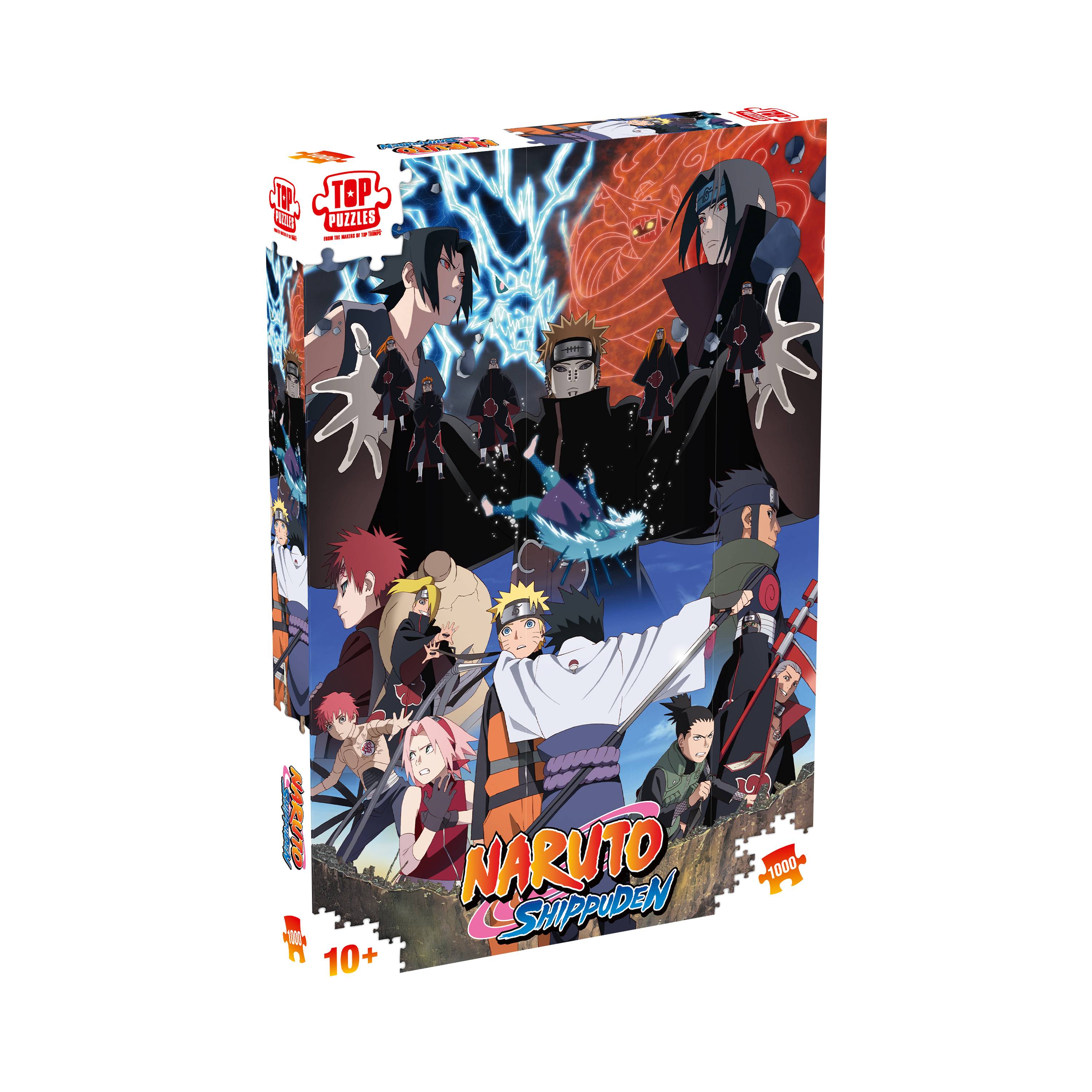 Winning Moves - Puzzle - Naruto Fate Encounter (1000 Teile) Anime Puzzel