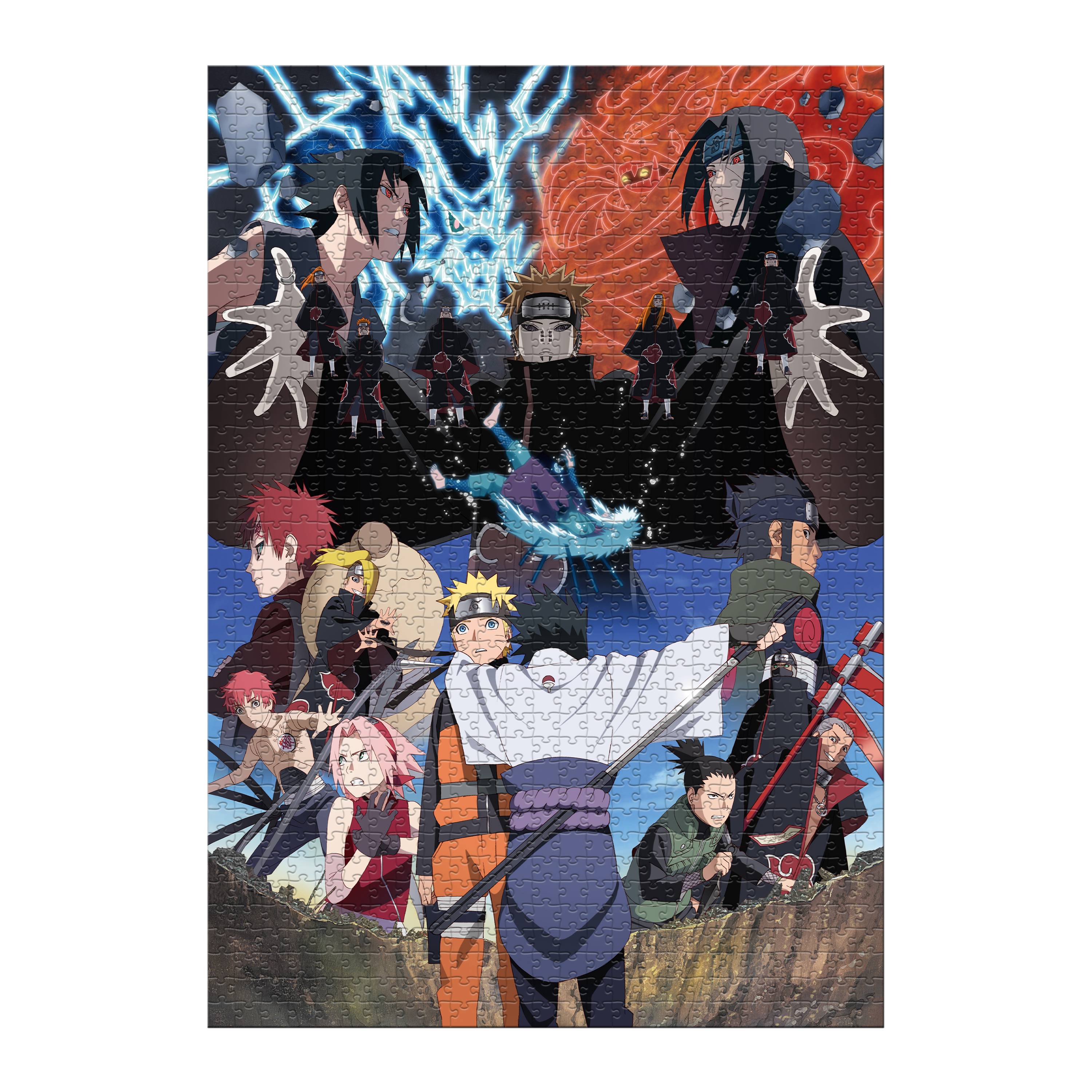 Winning Moves - Puzzle - Naruto Fate Encounter (1000 Teile) Anime Puzzel