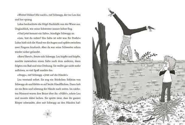 Schwapp, der Geheimschleim – Schwapplaus, Schwapplaus!