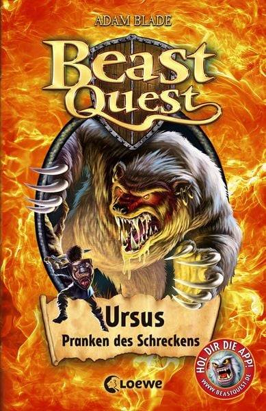 Ursus, Pranken des Schreckens / Beast Quest Bd. 49