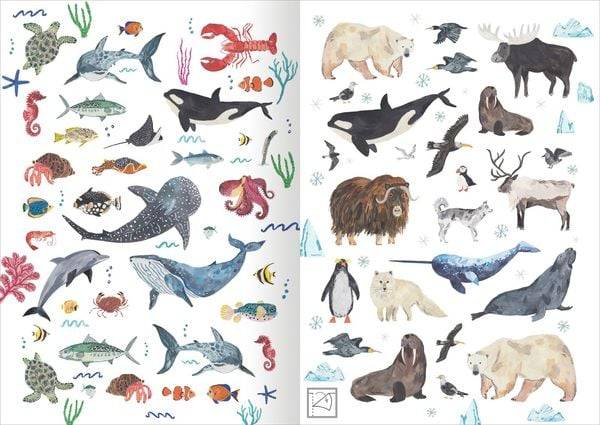 Stickerliebe – Tiere