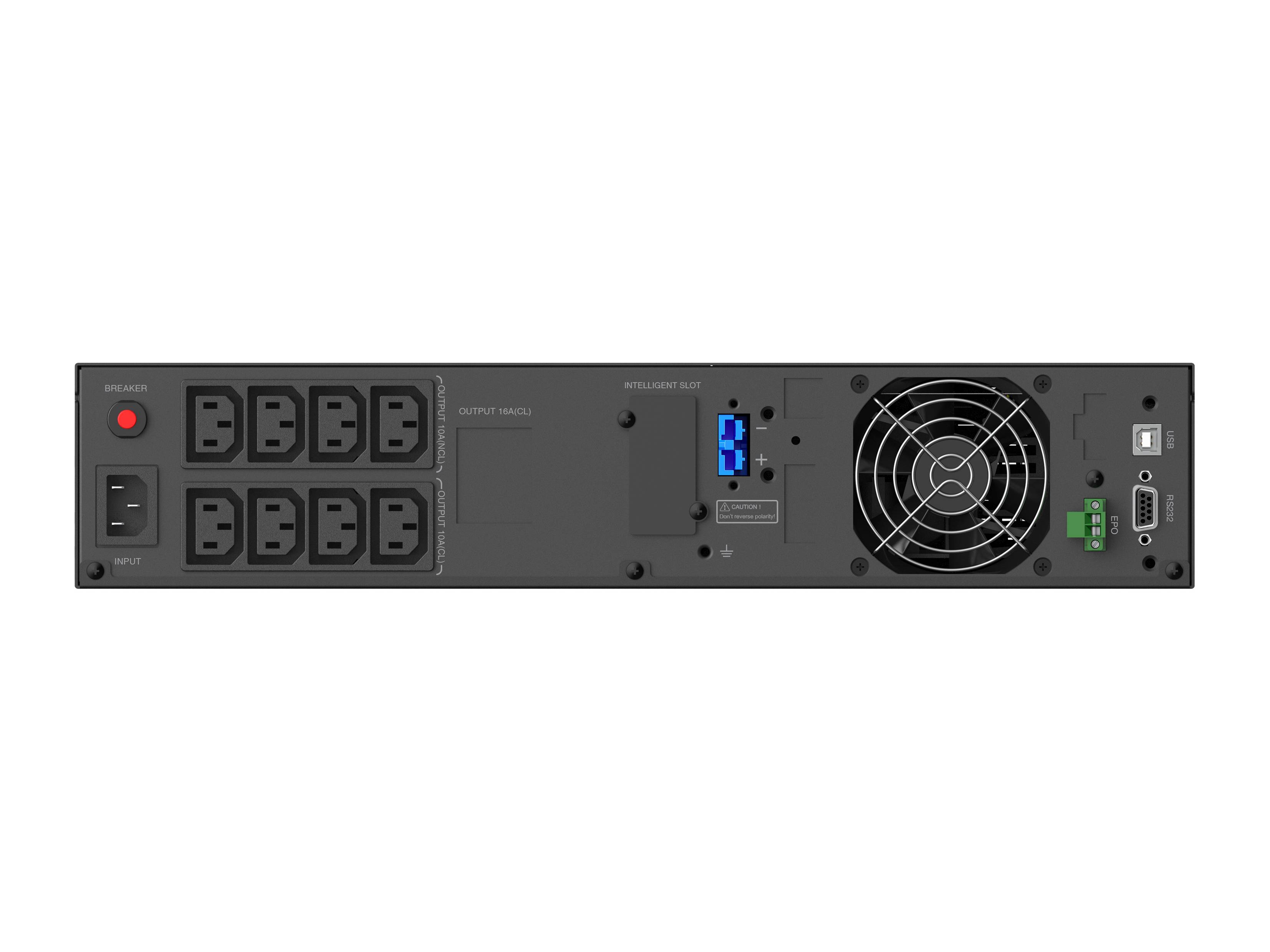 Conceptronic ZEUS51E1K Online USV - IEC - Doppelwandler - 1 kVA - Online USV - 240 min